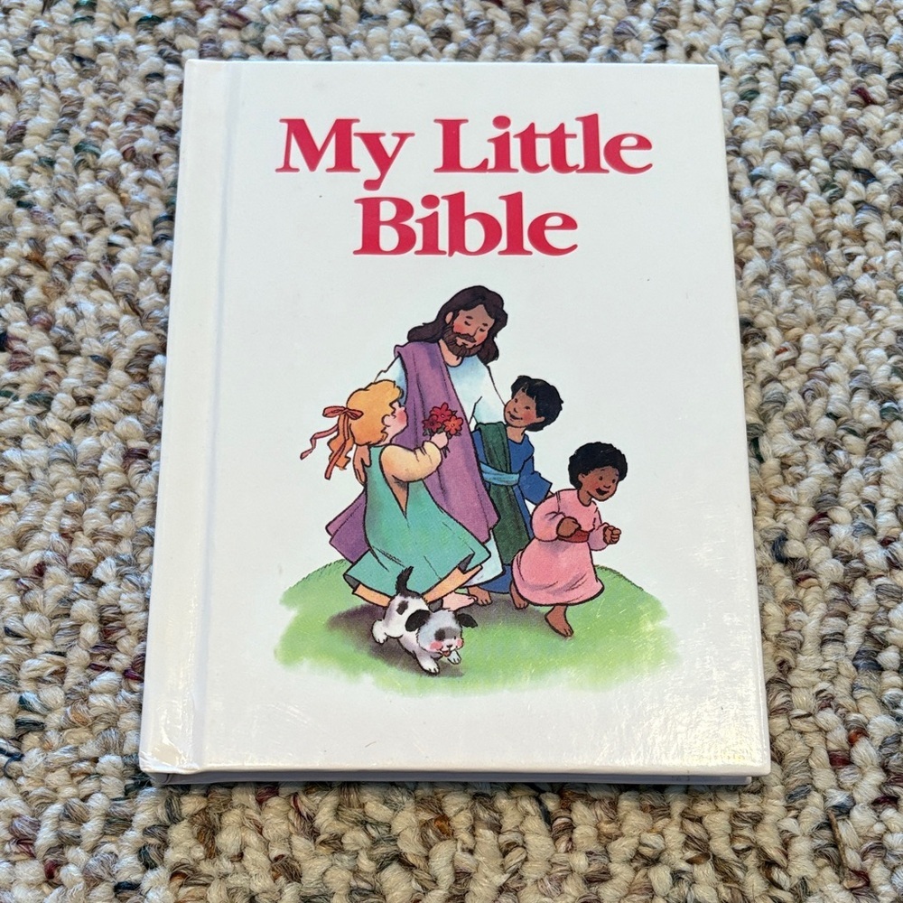 My Little Bible Children's Book. Copyright 1991